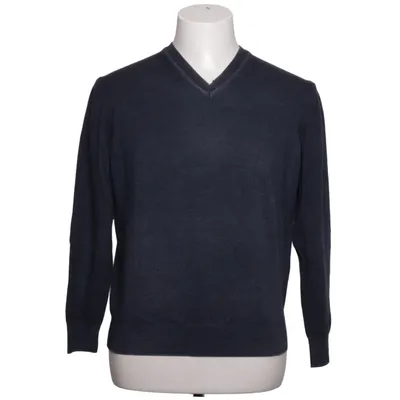 Pullover (Blå, Grå) från Mey & Edlich Merinoull