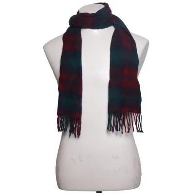 Sjaal (Rood, Blauw, Meerkleurig) van Edinburgh Wol