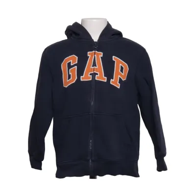 Hættetrøje (Blå) fra Gap Kids Bomuld, Genanvendt polyester