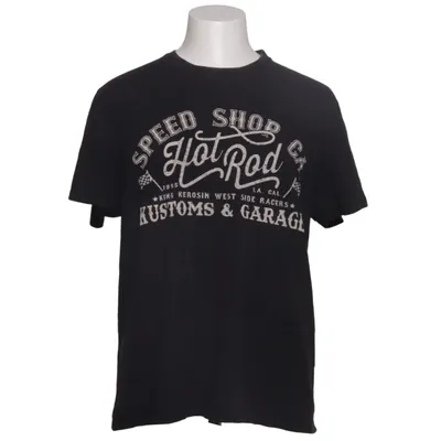 T-shirt (Svart) från Kingkerosin Bomull