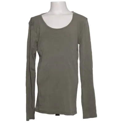 T-shirt à manches longues (Vert pétrole) de Engel Soie, Laine