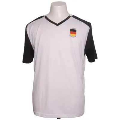 Voetbalshirt (Wit, Zwart) van Uefa Gerecycled polyester