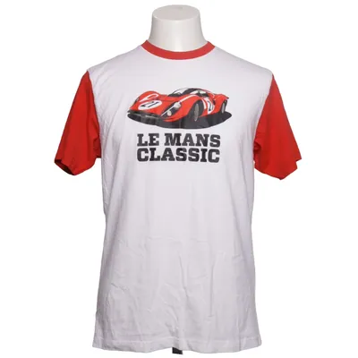 T-shirt (Vit, Röd) från Clean Classic