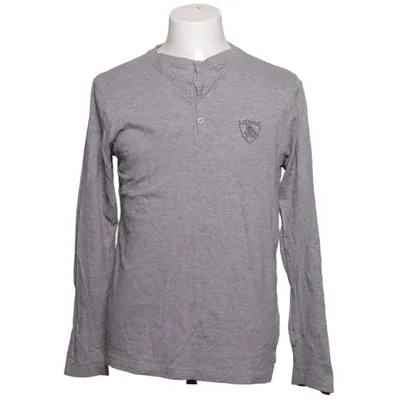 Henley shirt (Gray) from E-Bound Cotton, Viscose