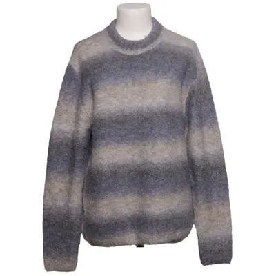 Sweater (Blue, Gray, White) from Next Acrylic, Elastane, Polyamide, Recycled polyester, Wool