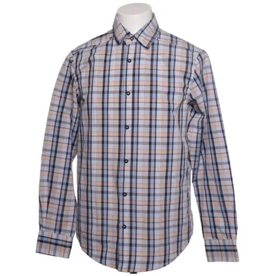 Hemd (Blau, Beige, Mehrfarbig) von Identic Man Baumwolle, Polyester