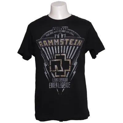 T-shirt (Black) from Rammstein Cotton