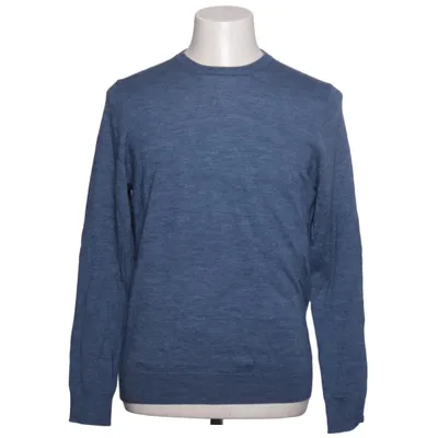 Trui (Blauw) van Savile Row Company Acryl, Merinowol