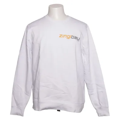 Sweatshirt (Wit) van Zing Organisch katoen, Gerecycled polyester