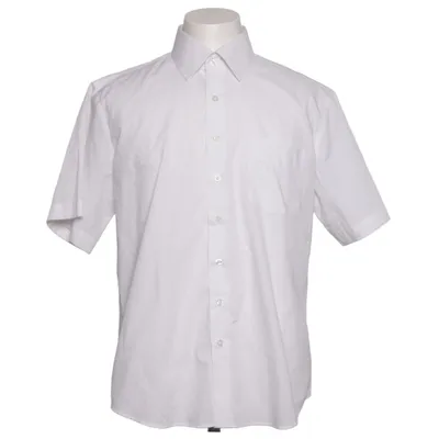 Kortärmad skjorta (Vit) från Copyright Bomull, Polyester