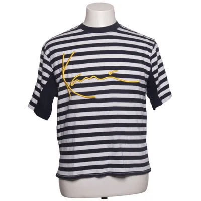 T-shirt (Blauw, Wit) van Karl Kani