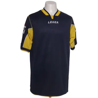 Fotbollströja (Blå, Gul) från Legea Polyester