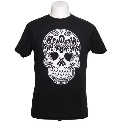 T-shirt (Svart, Vit) från Continental Clothing