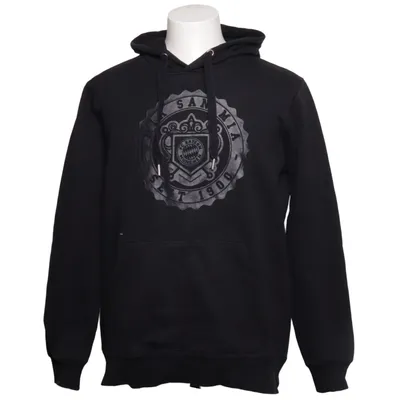 Huvtröja (Svart) från FC Bayern München Bomull, Polyester