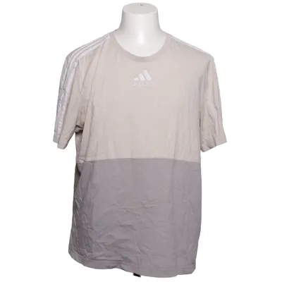 T-shirt (Beige, Gray, Multicolored) from Adidas Cotton