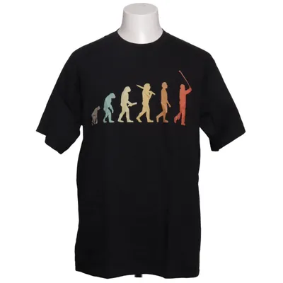 T-shirt (Svart) från Port & Company Bomull