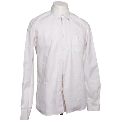 Chemise (Blanc) de Aglini Coton, Polyester
