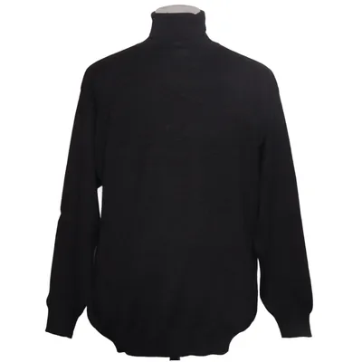 Turtleneck (Gray) from Fashion Affairs Acrylic, Merino wool