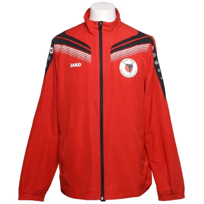Träningsjacka (Röd, Svart, Vit) från Jako Polyester