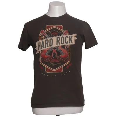 T-shirt (Marron) de Hard Rock Coton