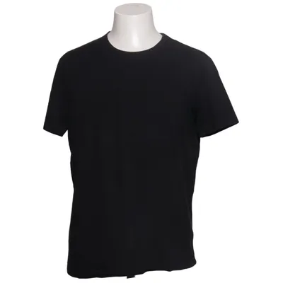 T-shirt (Noir) de Watson Coton, Élasthane
