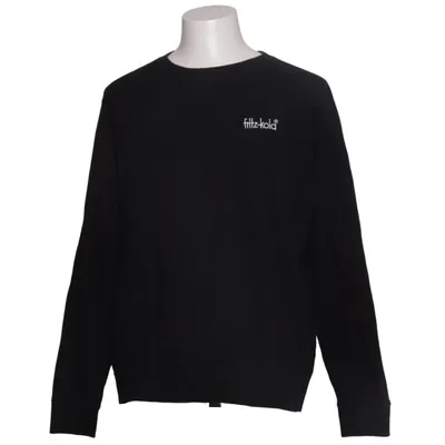 Sweatshirt (Zwart) van Neutral Katoen