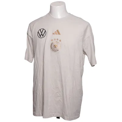 Fodboldtrøje (Beige) fra Adidas Bomuld, Genanvendt polyester