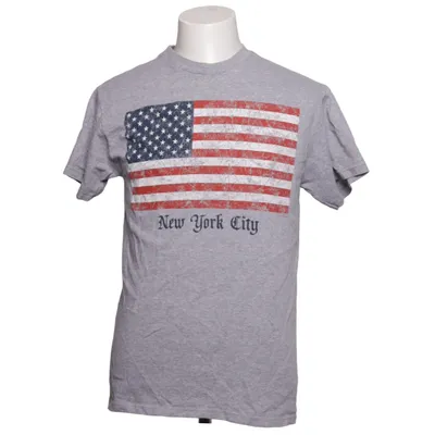 T-shirt (Grå, Flerfärgad) från Delta Pro Weight Bomull, Polyester