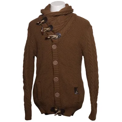 Cardigan (Marron) de Leif Nelson Acrylique