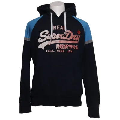 Hættetrøje (Vintage Superdry Original Goods Store) fra Superdry Vintage Bomuld, Polyester