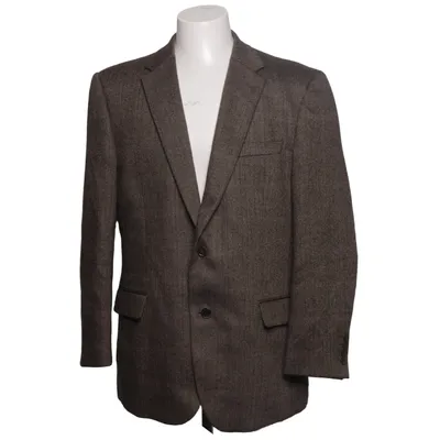 Blazer (Brown) from Canda C&A Polyester, Wool