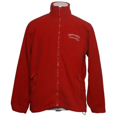 Fleece jas (Rood) van Dachstein