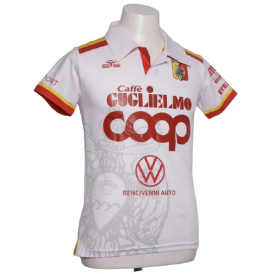 Football jersey (White, Red, Yellow) from Lee Sport Polyester