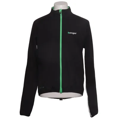 Veste de sport (Noir, Vert, Blanc) de Benger Élasthane, Polyester, Polyuréthane