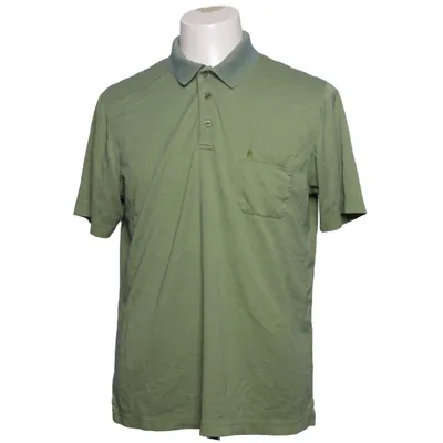 Polotrøje (Grøn) fra Ragman Bomuld, Polyester