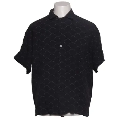 Short sleeve shirt (Black) from Vertere Berlin Viscose