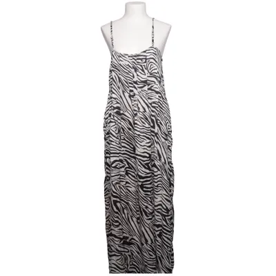 Maxi dress (Black, White) from Sfera Basic
