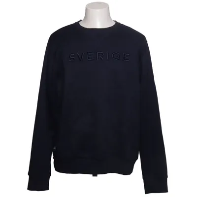 Collegetröja (Blå) från Sverige Bomull, Polyester