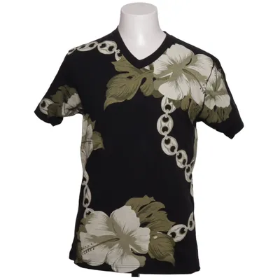 T-shirt (Noir, Vert, Blanc) de Crooks & Castles Coton