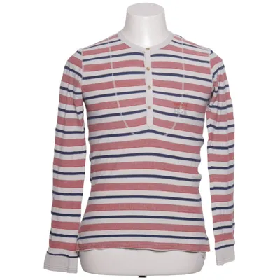 Henley shirt (Red, Blue, White) from Scotch Shrunk Cotton, Polyester, Viscose