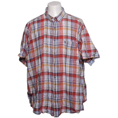 Chemise à manches courtes (Rouge, Bleu, Multicolore) de Big Fashion