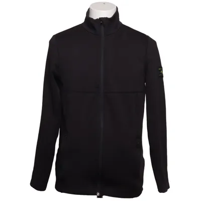 Softshell jacket (Black) from Crivit Elastane, Polyester