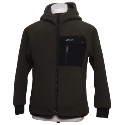 Fleece jacket (Green) from Revolution Race Elastane, Polyester