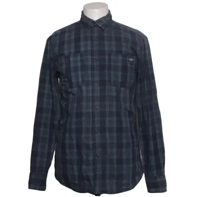 Flanellhemd (Blau) von Jack & Jones Vintage Baumwolle