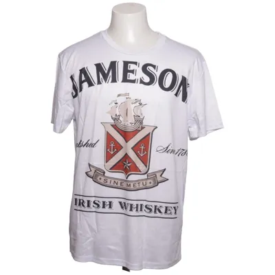 T-shirt (Wit) van Jameson Elastaan, Polyester