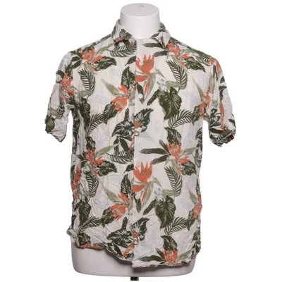 Short sleeve shirt (White, Green, Multicolored) from Only & Sons