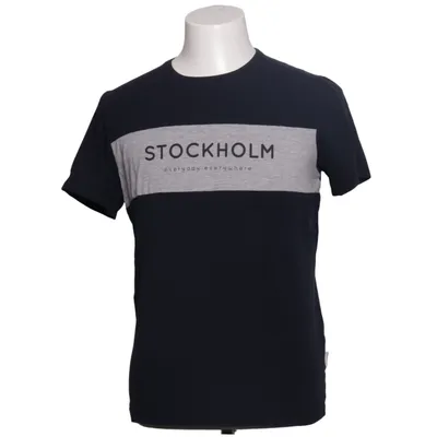 T-shirt (Navy Sky Captain) fra Søndag & Sons Bomuld, Elastan, Modal