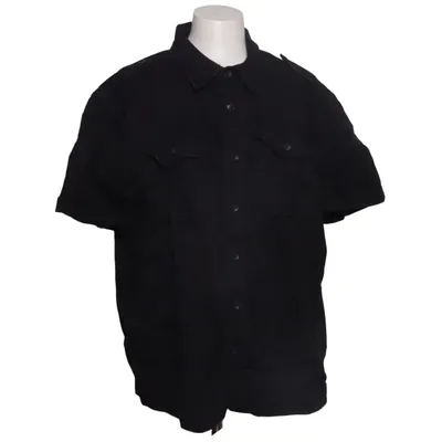 Korte mouwen shirt (Zwart) van Brandit Katoen