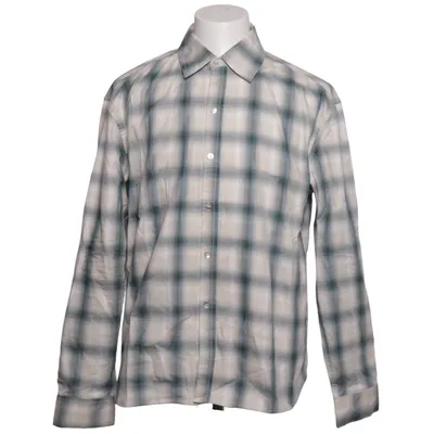 Chemise (Blanc, Gris) de Fragile