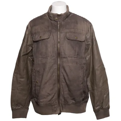 Jacket (Gray) from Garcia Jeans Cotton, Elastane, Polyester, Polyurethane